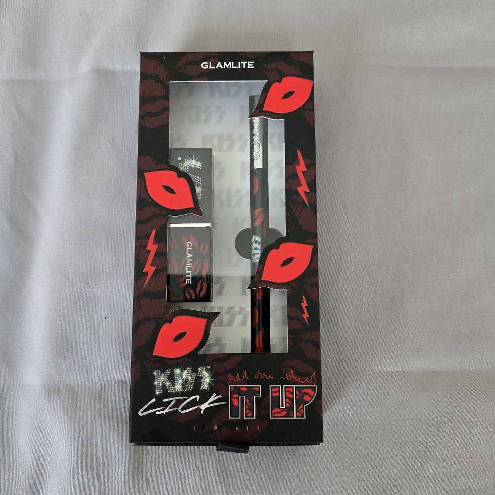 Red Lipstick Set